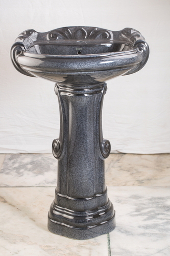 रंगीन मैजेस्टिक वॉश बेसिन इंस्टॉलेशन का प्रकार: फ़्लोर माउंटेड