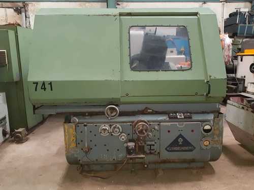 Klingelnberg Hss 33B Worm Thread Grinder - Color: Green
