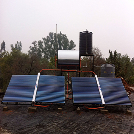 Solar Evacuated Tube Collector
