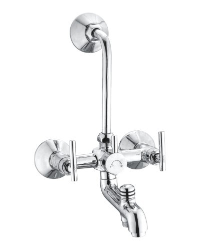 Stainless Steel Wall Mixer 3 In 1