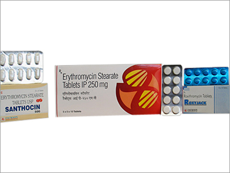 Erythromycin Stearate Tablets