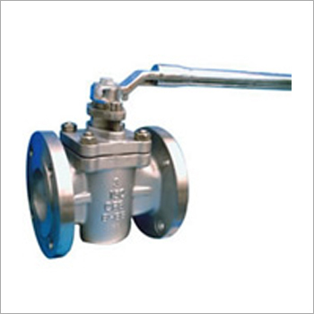 Pfa लेपित प्लग वाल्व