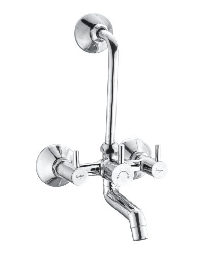 Stainless Steel Wall Mixer 3 In 1