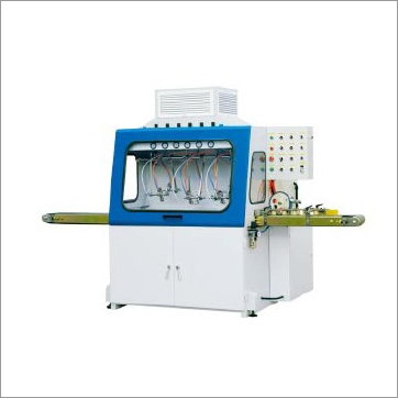 Profile Spraying Machine - 6.4x2x1.8m Dimensions, 1.5T Weight | PLC Controlled, Energy Efficient, Automatic Infrared Sensor, Waste Gas Purification System, High-Capacity Paint Recovery