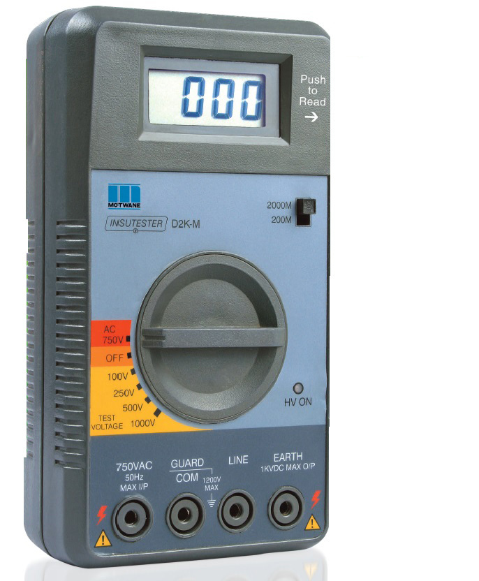 Digital Insulation Tester