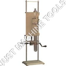 अनाज के आकार का विश्लेषण (पिपेट विधि) मशीन का वजन: 10-150 किलोग्राम (किग्रा)