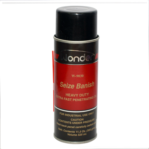 Seize Banish - Industrial Grade Fast Acting Penetrating and Lubricating Oil | Attacks Rust and Corrosion, Frees Seized Fasteners and Mechanical Components