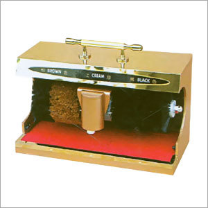 Shoe Polish Machine