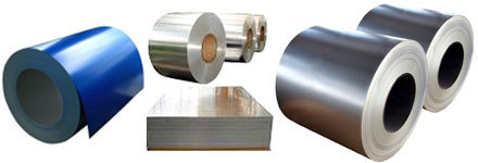 गर्म रोल्ड स्टील कॉइलों