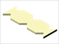 मोबाइल चेक-इन काउंटर हवाई अड्डे का फर्नीचर