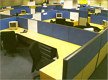 मॉड्यूलर वर्कस्टेशन