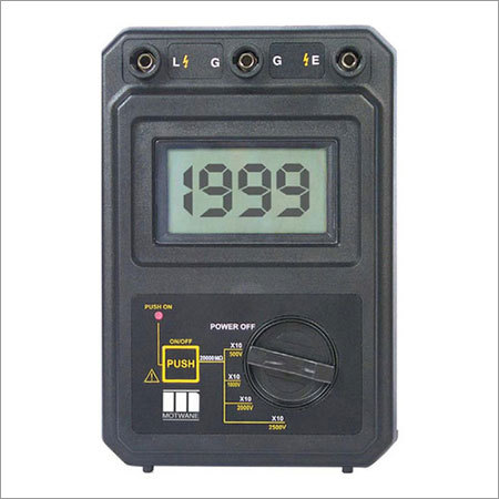 डिजिटल इंसुलेशन टेस्टर्स