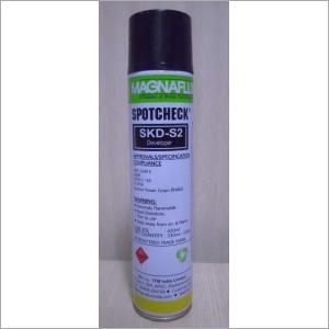 Spotcheck SKD-S2 Developer - Chlorine Content < 1000 ppm, White Opaque Film | Non-Corrosive, Multi Color, 400 ml for Industrial and Laboratory Use