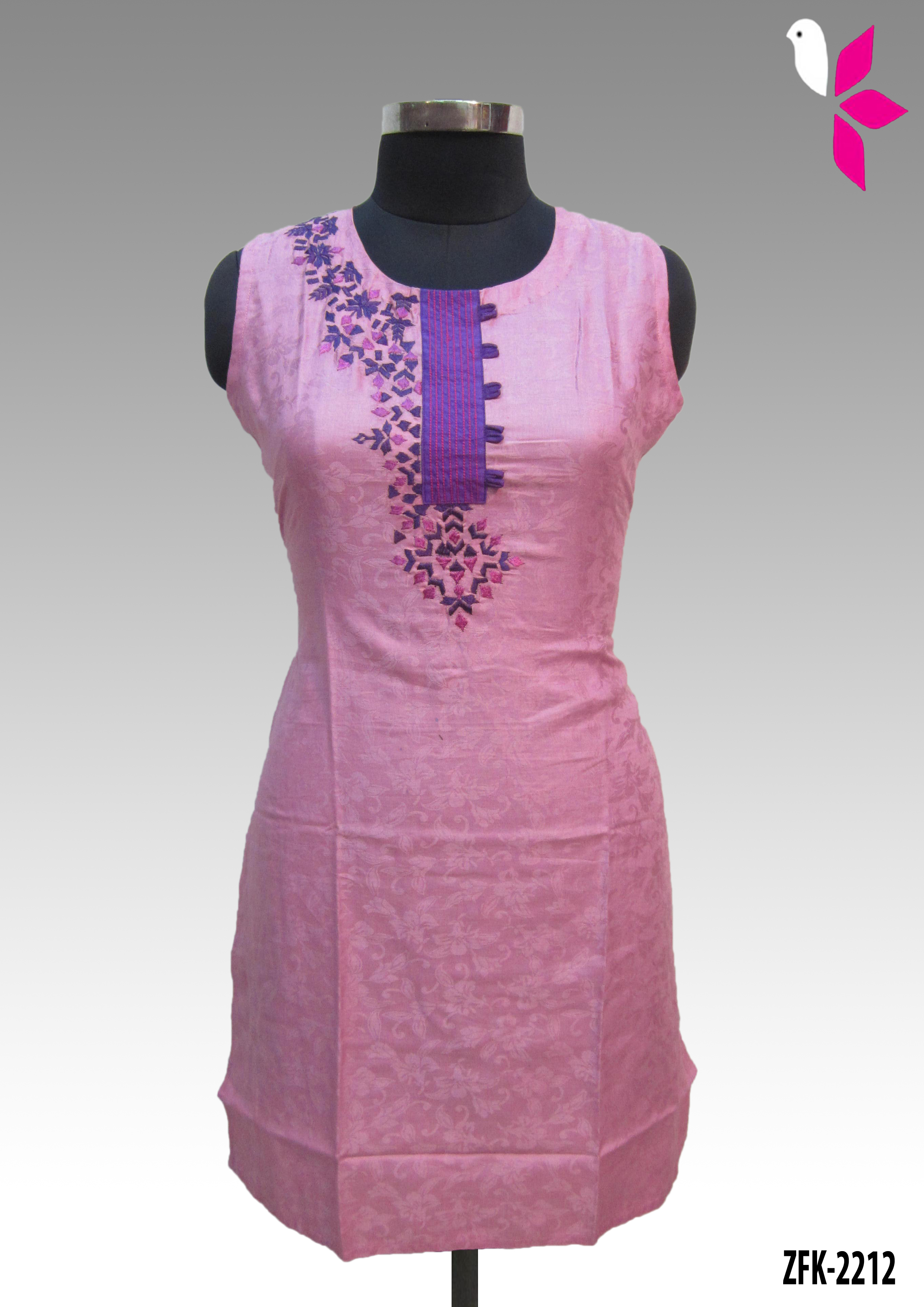 Brasso Embroidered Kurti
