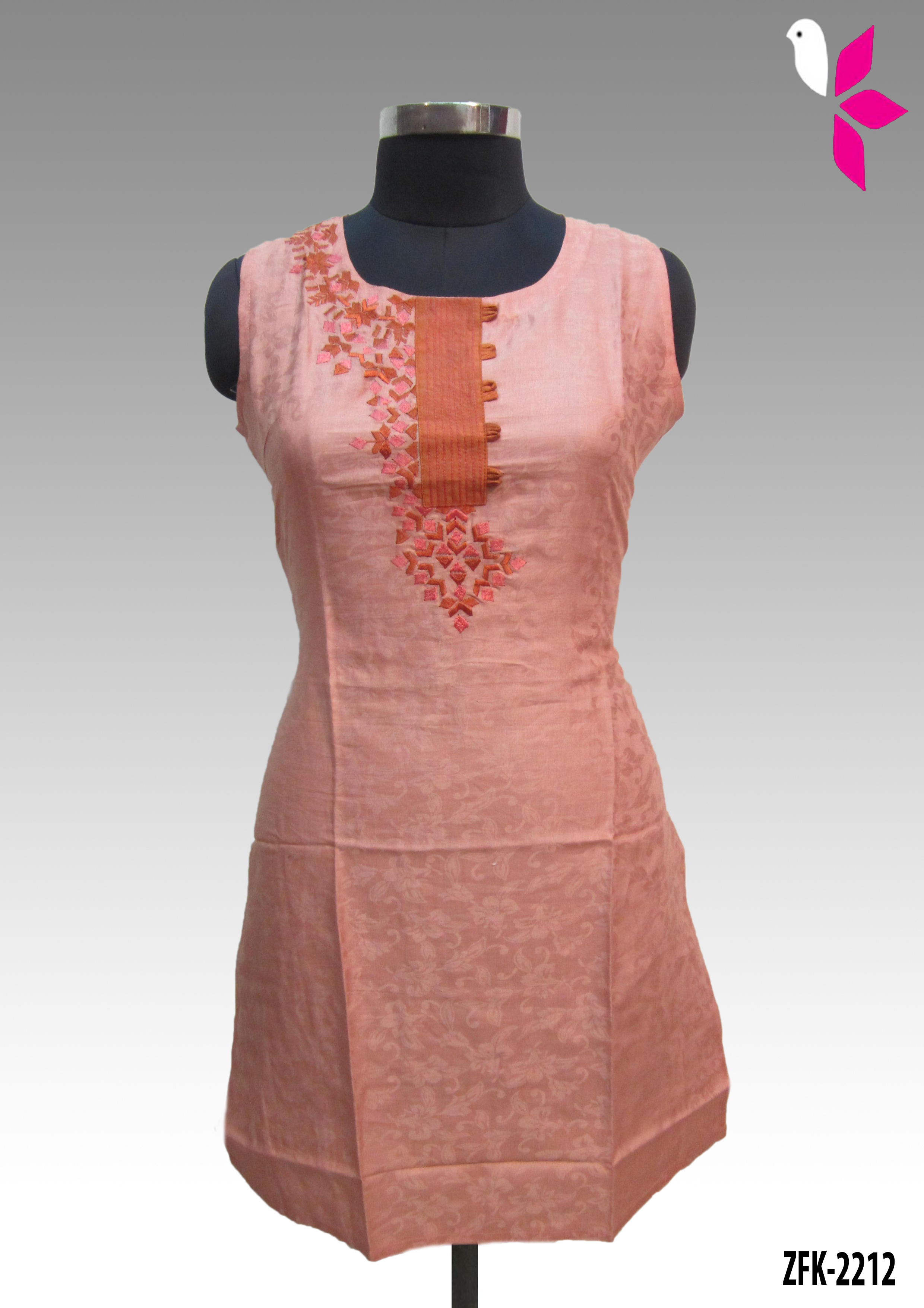 Brasso Embroidered Kurti