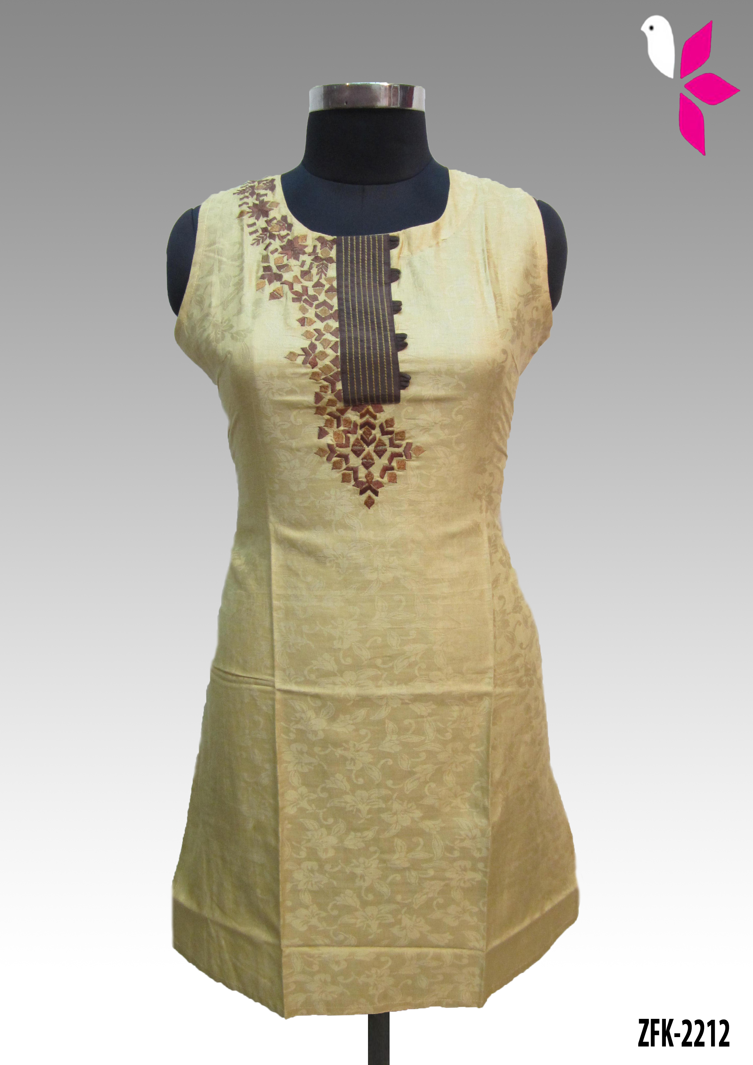 Brasso Embroidered Kurti