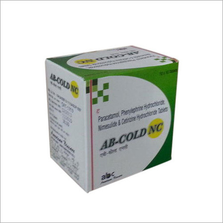 AB Cold NC टैबलेट