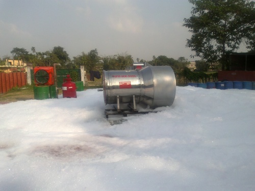 Silver High Expansion Foam Generator