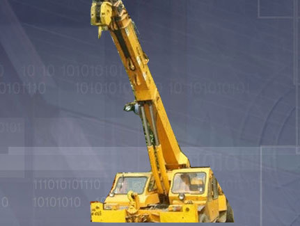 14 Ton Crane