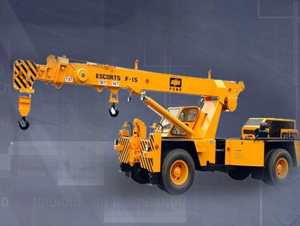 14 Ton Crane