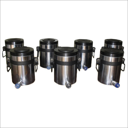 सामान्य प्रयोजन जैक - थ्रेडेड राम, सुरक्षा लॉकनट