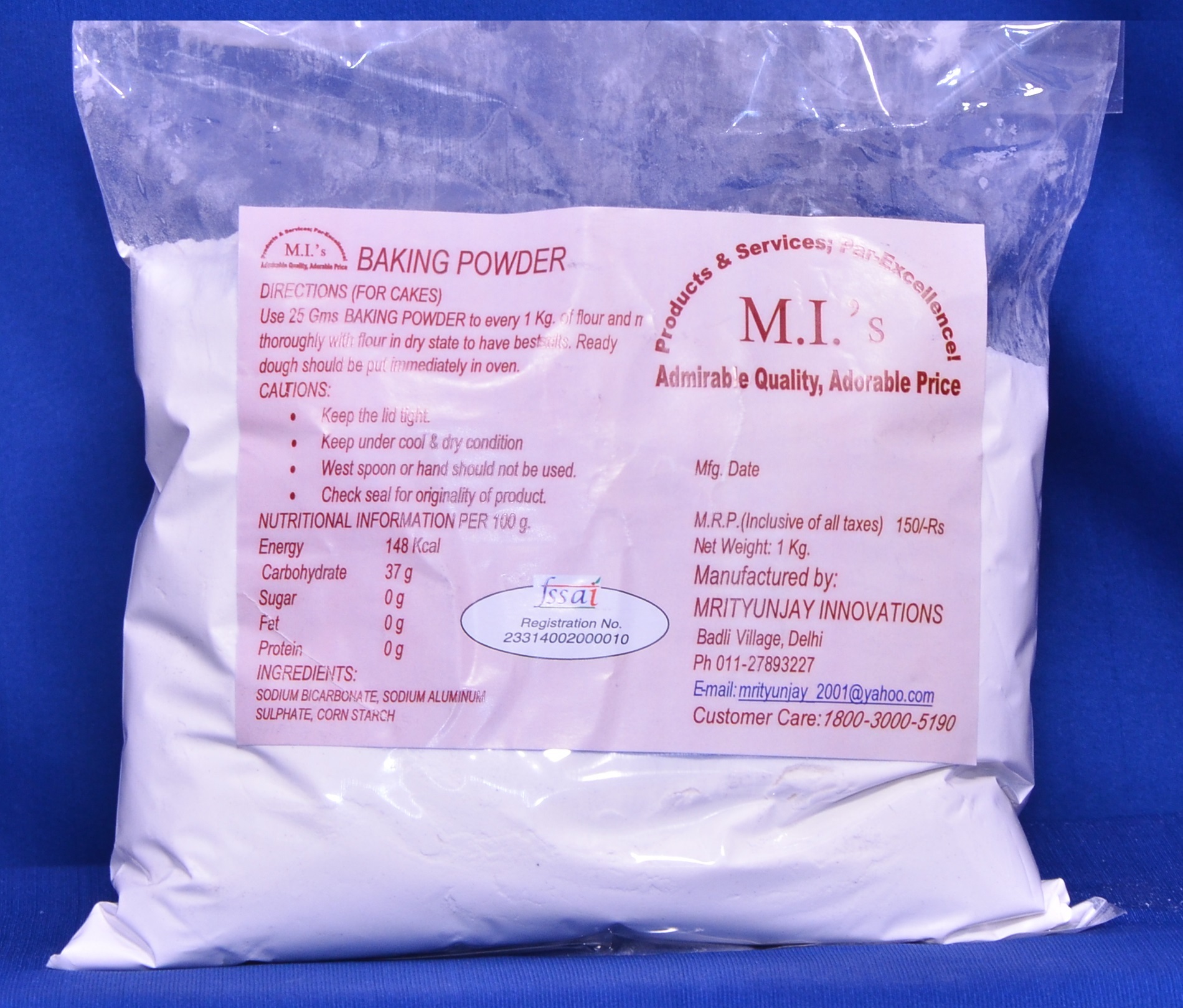 Cake Baking Powder