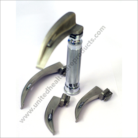 व्यस्क लारेंगोस्कोप