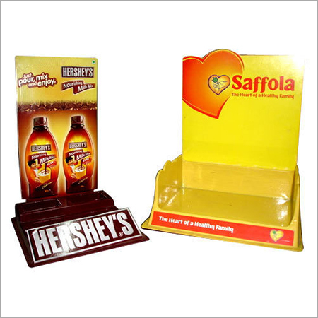 Plastic Table Top Displays