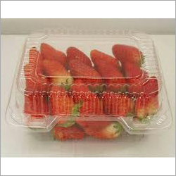PVC Strawberry Tray