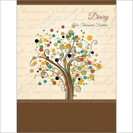 धातुई थीम डायरी