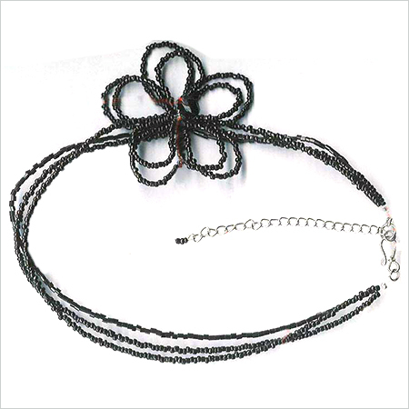 हैंडमेड ट्राइबल बीडेड डिज़ाइनर एथनिक चोकर नेकलेस लिंग: बच्चे