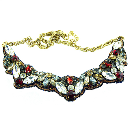 Hand Embroidery Necklace Gender: Children
