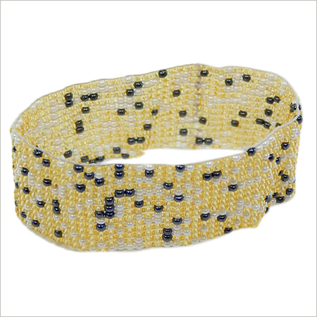 Beaded Strech Bracelet Band Gender: Children