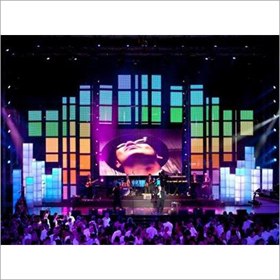 परदा एलईडी प्रदर्शन