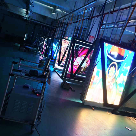 डुअल फेस एलईडी डिस्प्ले