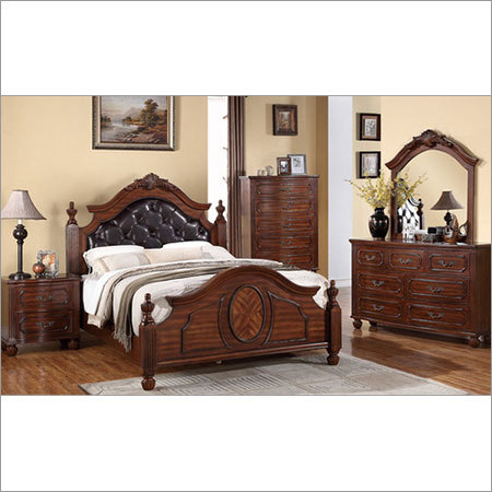 प्राचीन बेडरूम फर्नीचर सेट
