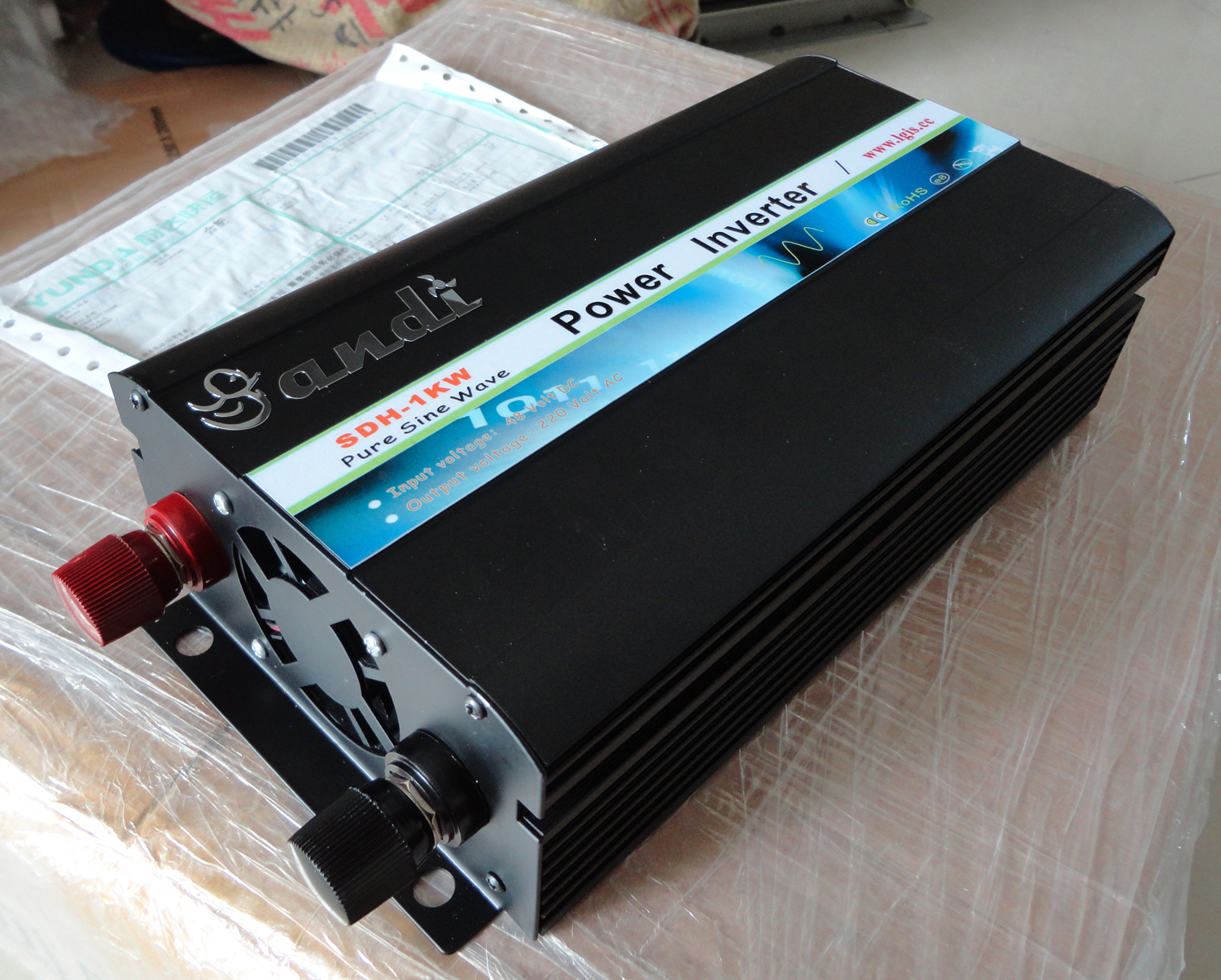 Off Grid High Frequency Inverter Accuracy: 1 %