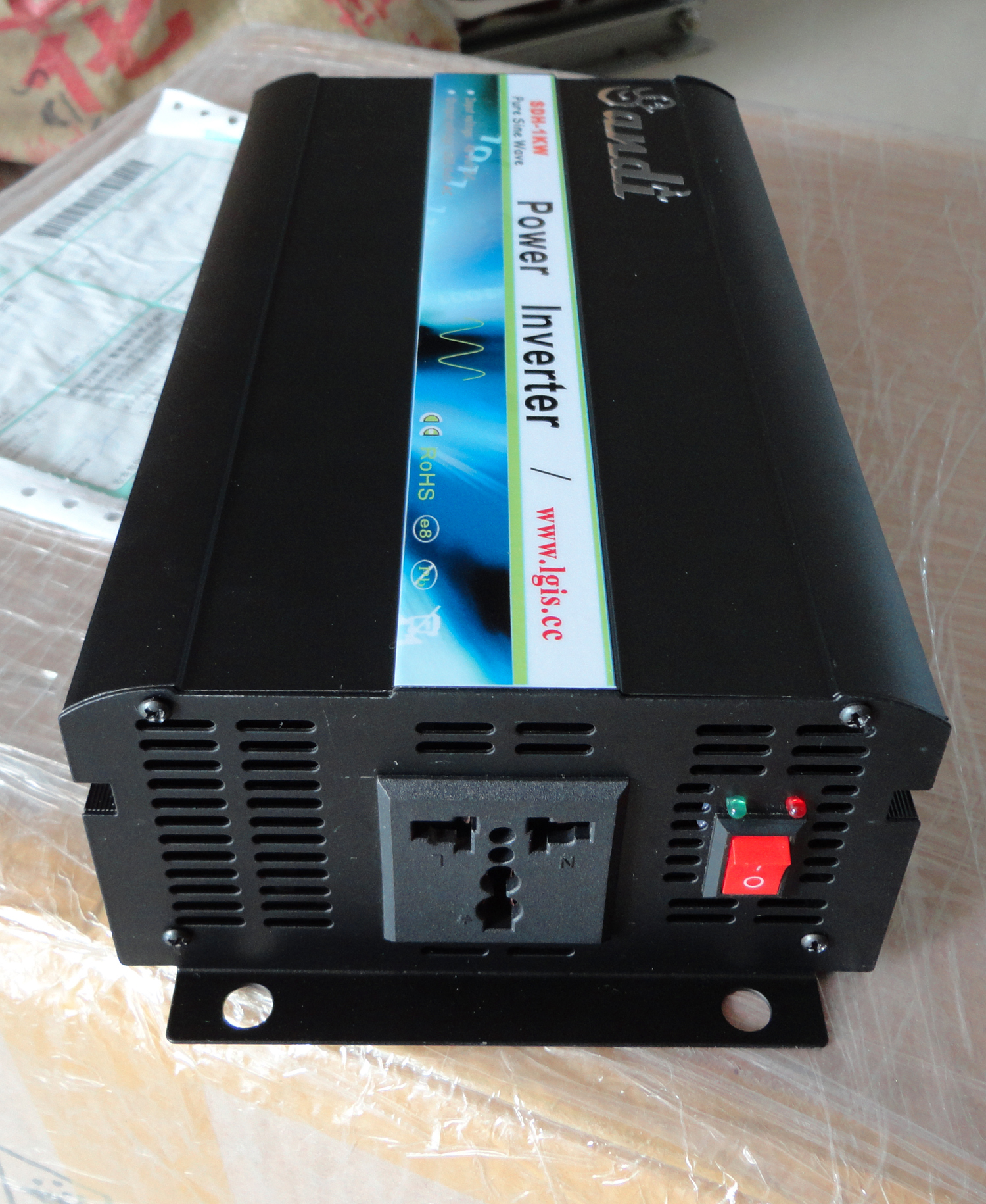 Off Grid High Frequency Inverter Accuracy: 1 %