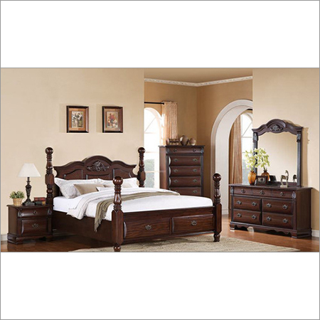 King Size Bedroom Furniture Set 