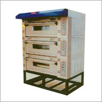 इलेक्ट्रिक गैस डेक ओवन