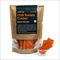 बेक्ड चिली टमाटर क्रैकर