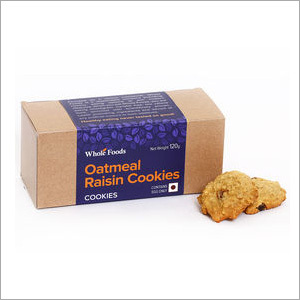 ओटमील किस्म की किशमिश बिस्कुट