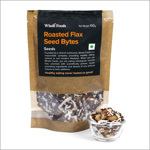 भुने हुए अलसी के बीज के बाइट्स