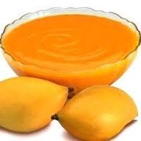 केसर आम का गूदा