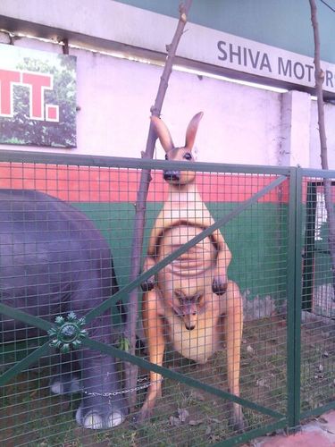 कंगारू मूर्ति