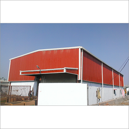 प्रीफैब्रिकेटेड बिल्डिंग