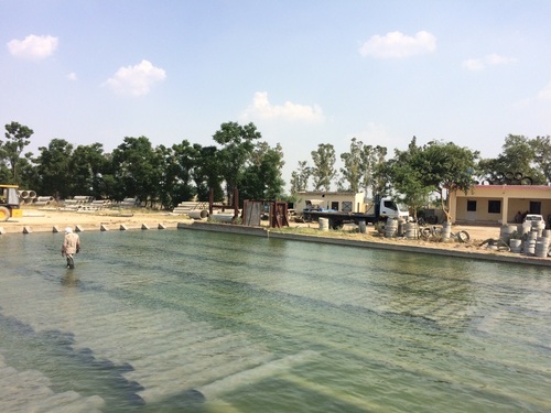 आरसीसी स्पन पाइप्स का ठोसकरण