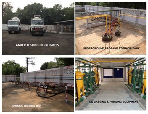 प्रोपेन सेवा