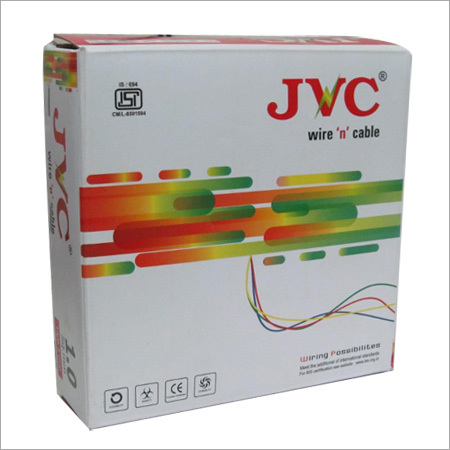 Electric Cable Packing Boxes - Paper Material, Square Shape, White Color | High Strength, Lightweight, Tear Resistance, Robust Design