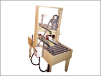 डबल हेड ऑटोमैटिक B.O.P.P. टेपिंग मशीन